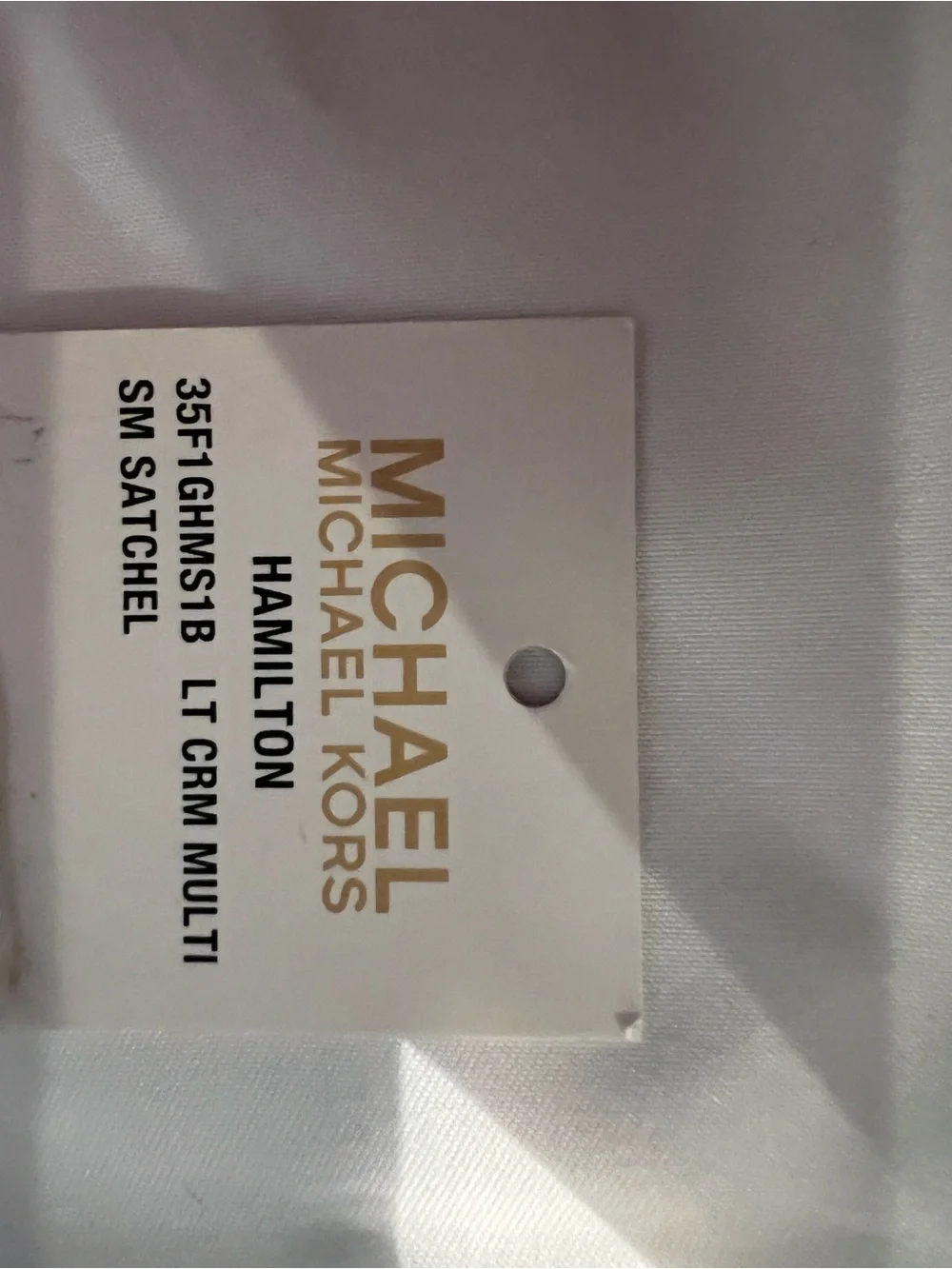 Michael Kors structured michael